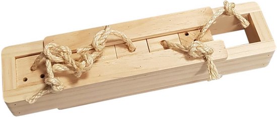 Sniffle `n snack puzzle en bois Amy 37x8,5x6,5CM