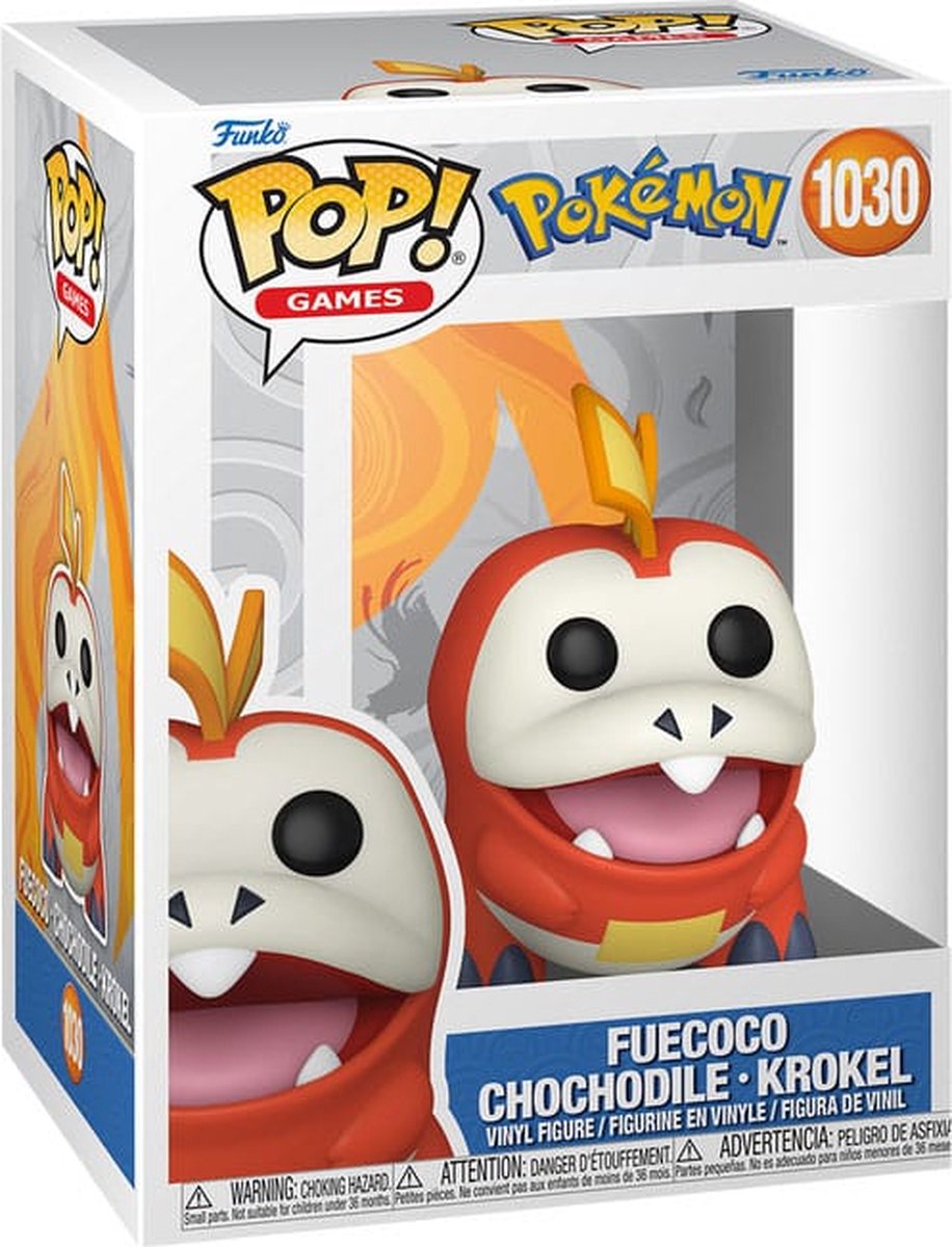 Pokemon POP! Games Fuecoco 9 cm
