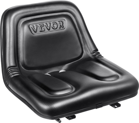 gopart TS15000GP Universele tractorstoel met verstelbare geleiders, 395 x 345 mm, van pvc