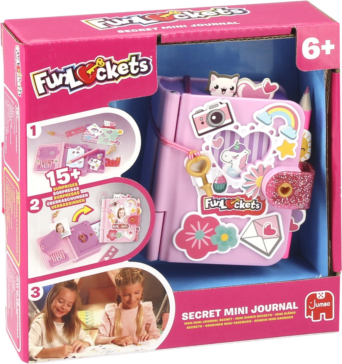 Funlockets S19700 Gizli Sürpriz Kaçış Oyunu Hazine Avı Kulesi, Takıları Bul, Ken