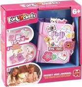 Jumbo - FunLockets - Secret Mini Journal - Dagboek voor meisjes 6 jaar - Met 15+ verrassingen