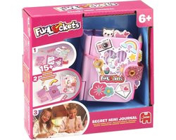 foto van Jumbo - FunLockets - Secret Mini Journal - Dagboek voor meisjes 6 jaar - Met 15+ verrassingen