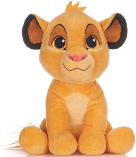 The Lion King Simba knuffel - 30CM pluchen welpje - Cadeautip