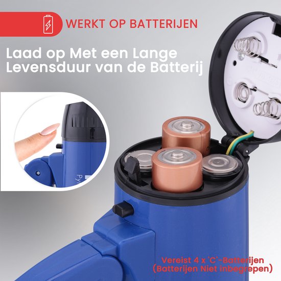 Pyle Megafoon Luidspreker - PA Bullhorn - Luidsprekerhoorn - Vergelijk