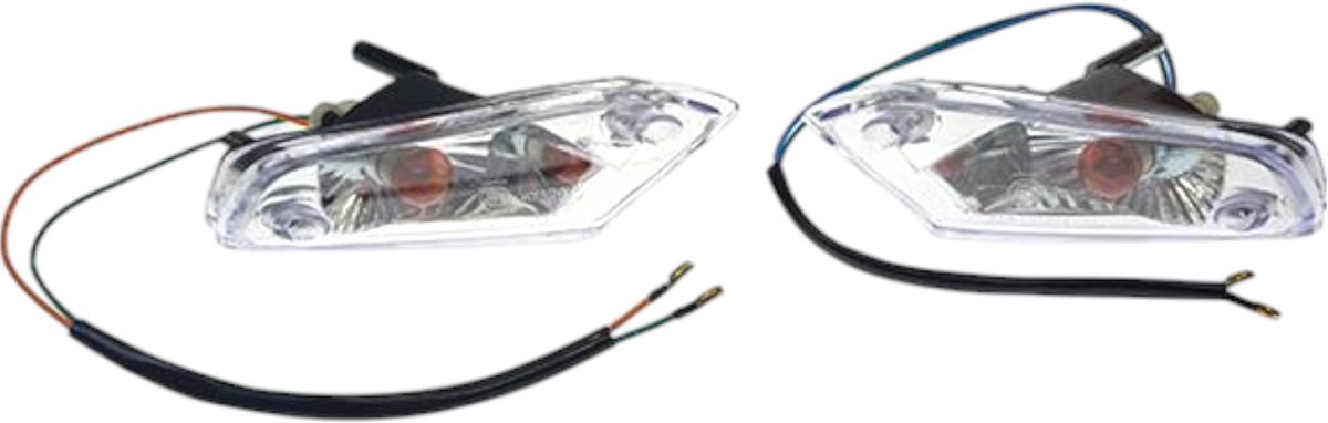 Knipperlicht Set Kymco Agility 50 12inch Voorzijde 33400-LEC5-C10