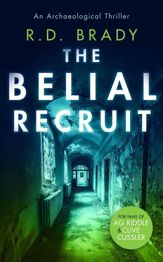 The Belial Series-The Belial Recruit - cover