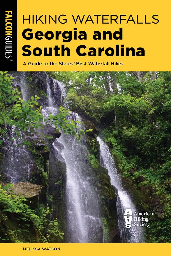 Hiking Waterfalls- Hiking Waterfalls Georgia and South Carol ... - cover