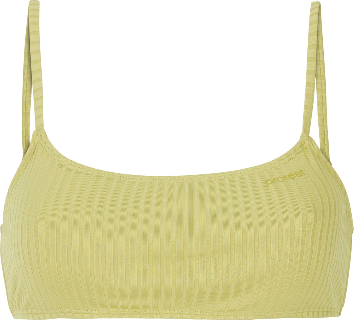 Protest Mixelif 25 – Bralette bikini top Dames – Verstelbare bandjes – Mix & Match Groen