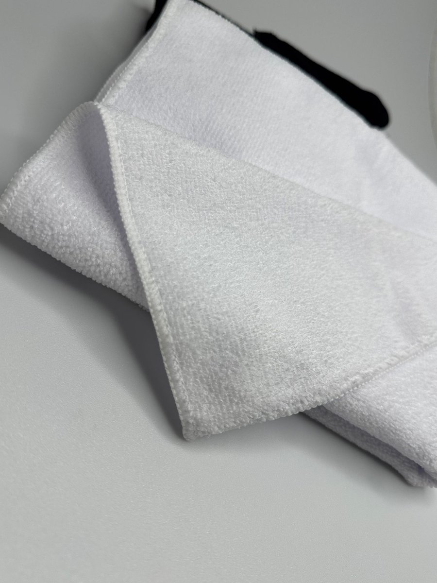 Microvezel handdoeken wit 2 stuks (73x40)
