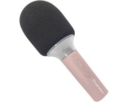 foto van Kidywolf Kidymic Pink Bluetooth LED Microfoon KIDYMIC-PI