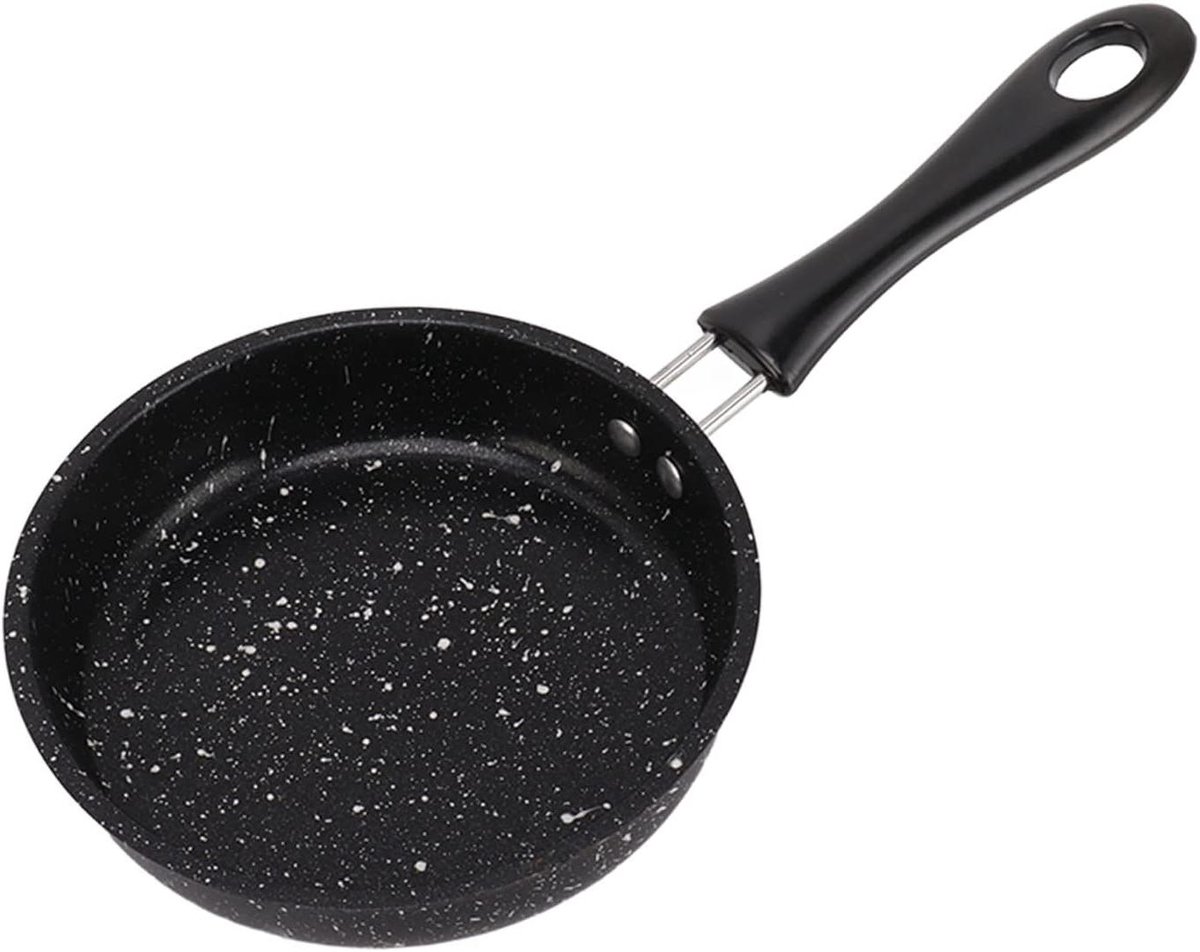 Stainless Steel Casserole with Non-Stick Coating for the Kitchen (16CM)