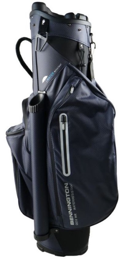 Sac à dos Bennington QO9 WR Cartbag Bleu marine Argent