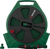 Bol.com PARKSIDE® Slanghaspel met platte slang - Werkdruk: Max. 4 bar - Lengte slang: ca. 20 m - Slangdiameter: 1/2" - Lichtgewi... aanbieding