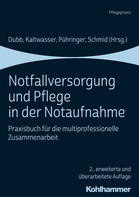 Notfallversorgung und Pflege in der Notaufnahme - cover