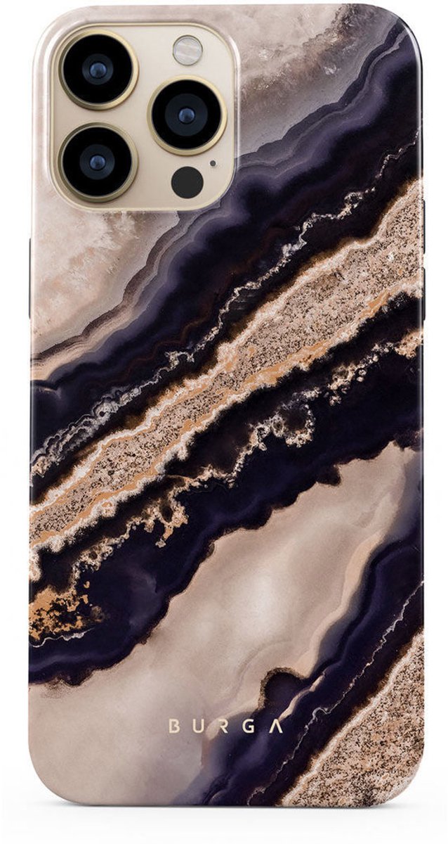 Burga Tough Case geschikt voor Apple iPhone 13 Pro Max - Royal