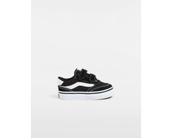 Vans Brooklyn LS V SUEDE/CANVAS BLACK/WHITE Unisex Sneakers - BLACK/WHITE