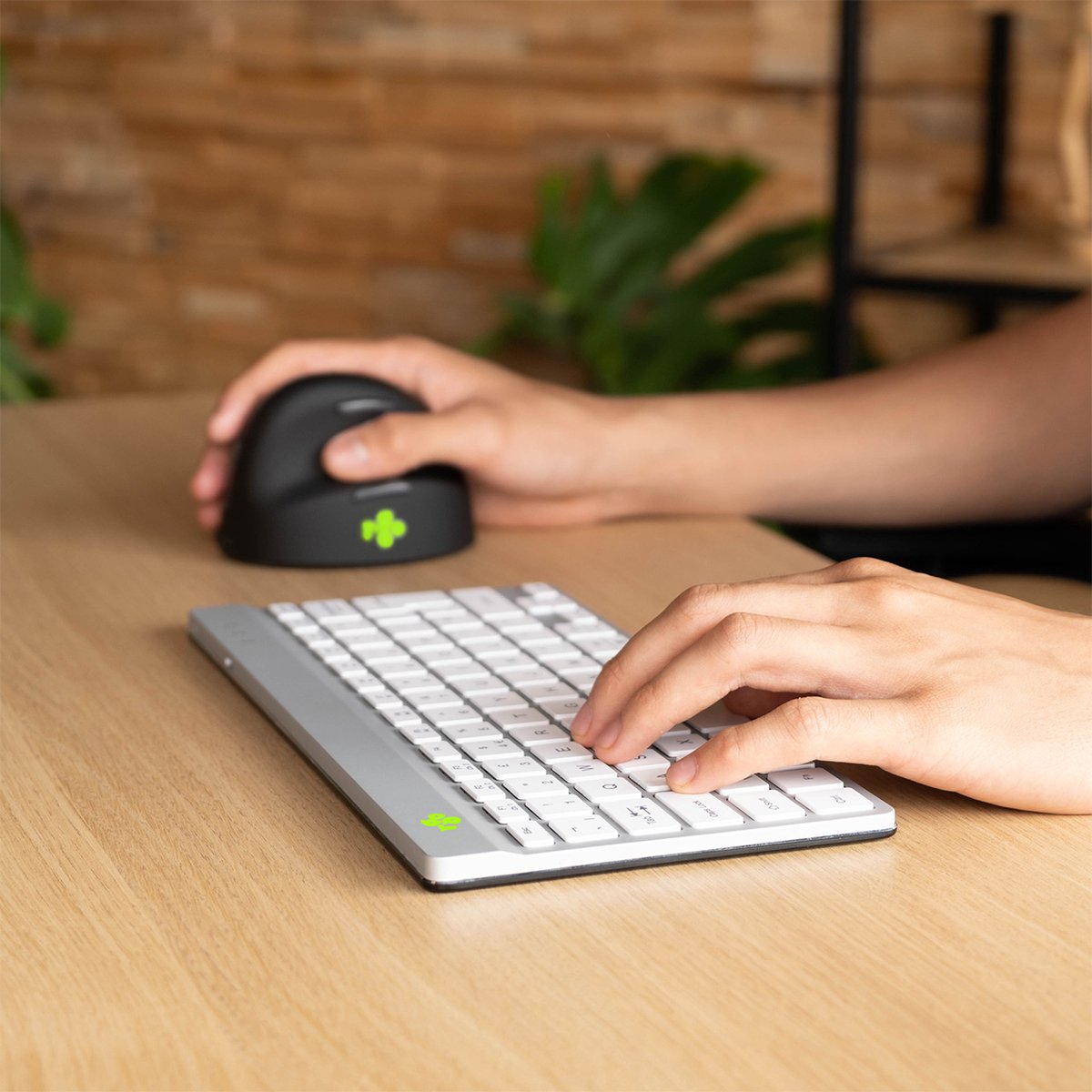 R-Go Compact Break Toetsenbord - Bluetooth thumbnail 5