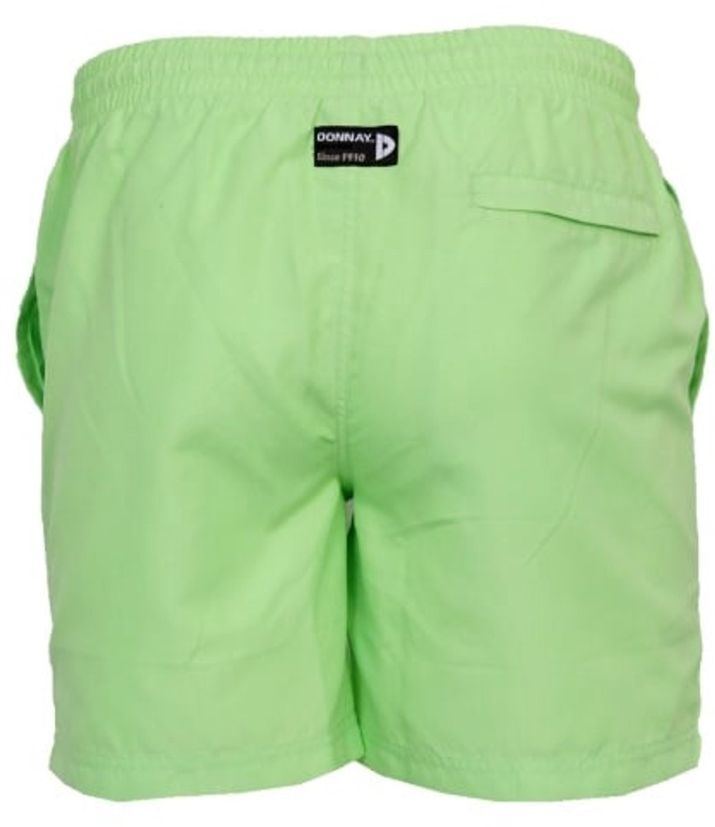 2 - Pack Donnay - Sport/Zwemshort (Toon) - Sportbroek - Heren - Navy/Lemon - green (614) — afbeelding 2