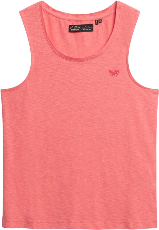 Superdry SCOOP NECK TANK Dames Top