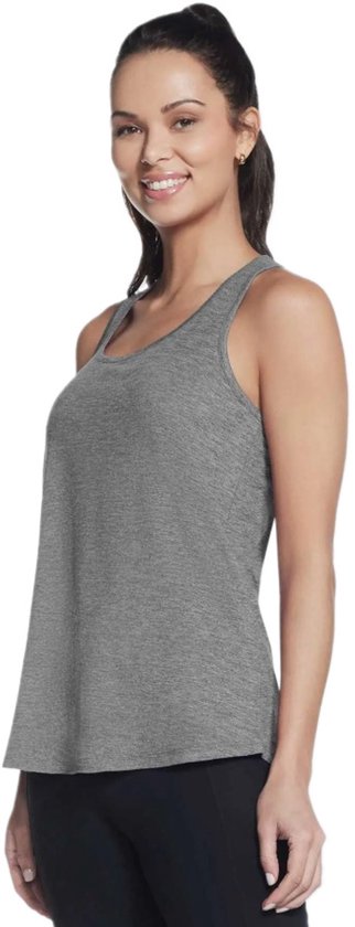 SKECHERS GODRI SWIFT TUNIC dames tanktop grijs