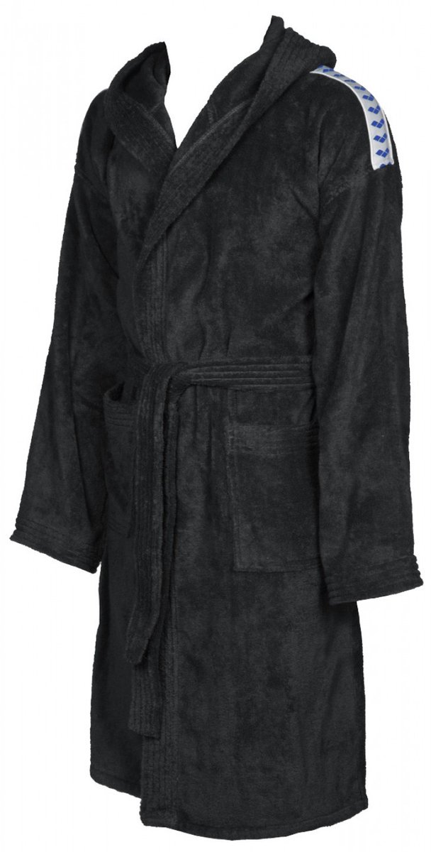 ARENA | Core Soft Robe black-white (Maat - L)