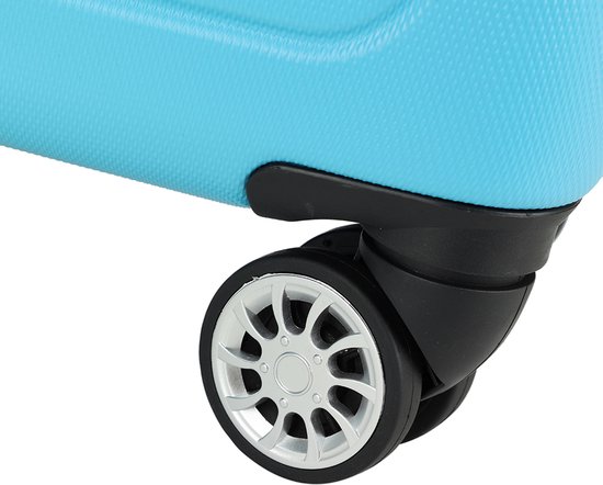 Decent Neon- Fix 2.0 Bagage à Bagage à main Valise 50 cm - 32 Litre - Blauw