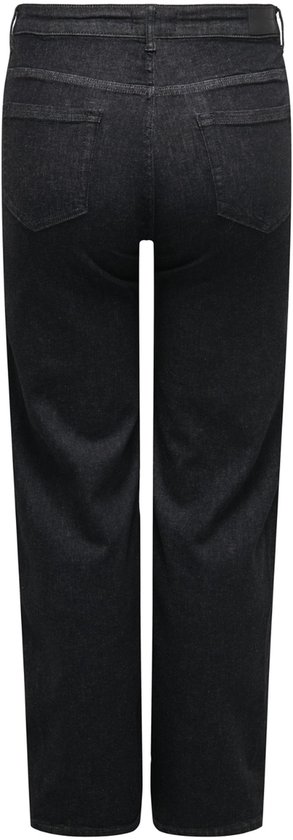 ONLY Carmakoma Cariselas HW Wide Pant Pantaln, Negro, L Para Mujer