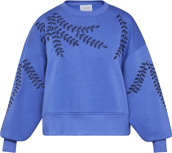 SISTERS POINT Hike-sw6 - Pull femme - Cobalt/Minuit - Taille S