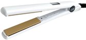 Bol.com CHI - G2 Ceramic & Titanium Hairstling Iron Limited Edition - White aanbieding