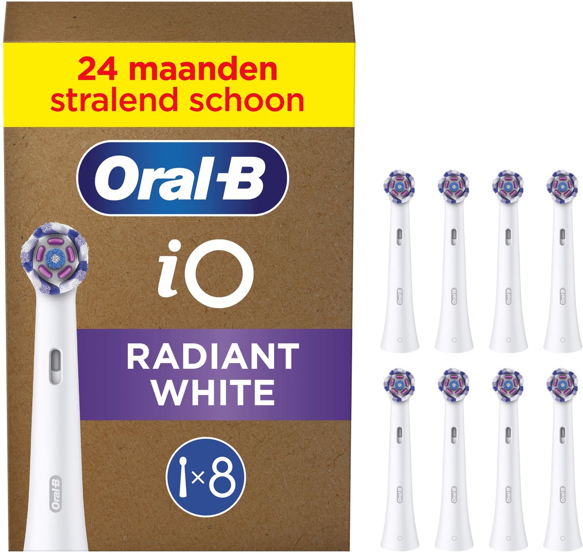 Oral-B iO Radiant White 8 stuks thumbnail 5