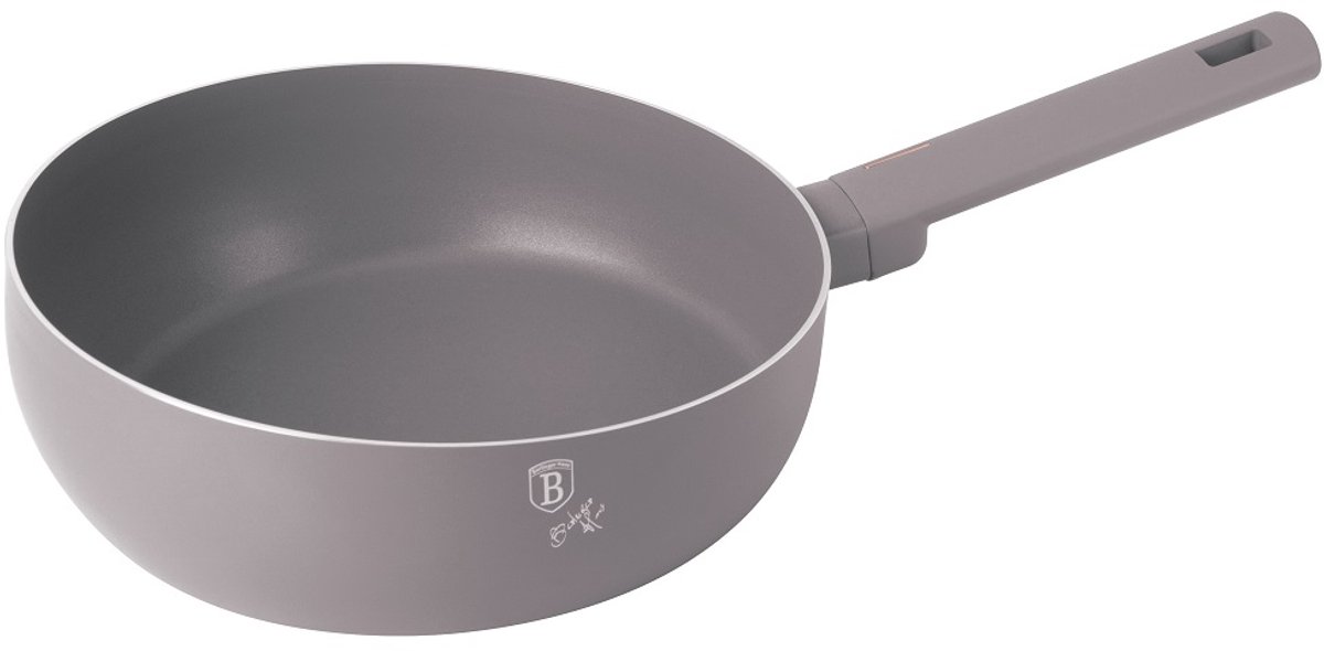 BerlingerHaus 8089 - Wokpan - Flipover - 26 cm - Taupe collection