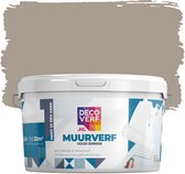 Decoverf muurverf mat leverbeige, 2.5L