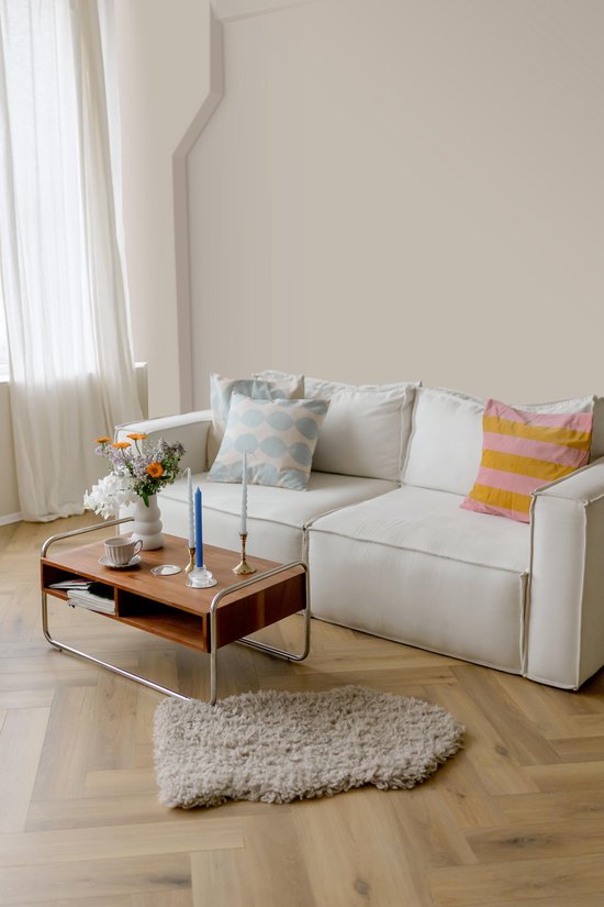 Decoverf muurverf mat taupe, 2.5L