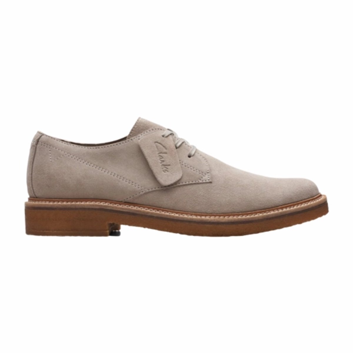 Clarks Veterschoen Men ClarkdaleDerby Grey Suede