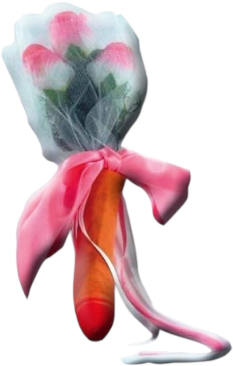 Hilarisch Cadeau – Rozenbos Met Penis – Perfect voor Vrijgezellenfeesten & Valentijn