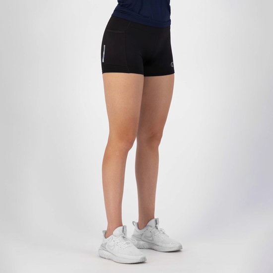Rogelli Essential Running Short Femme Zwart - Taille S