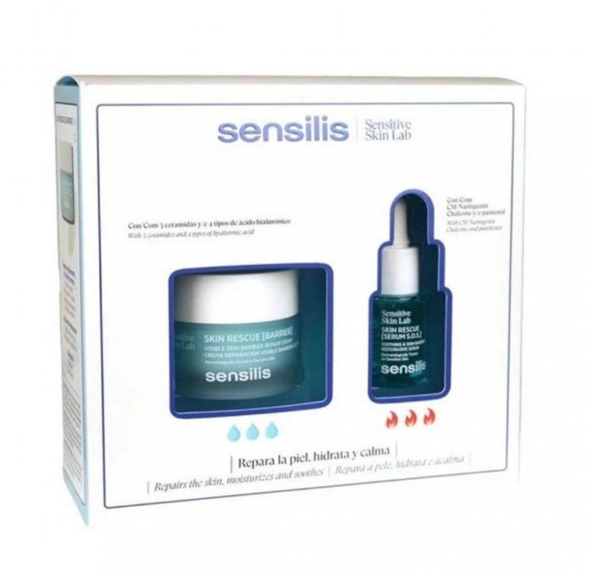 Make-up Set Sensilis SKIN RESCUE