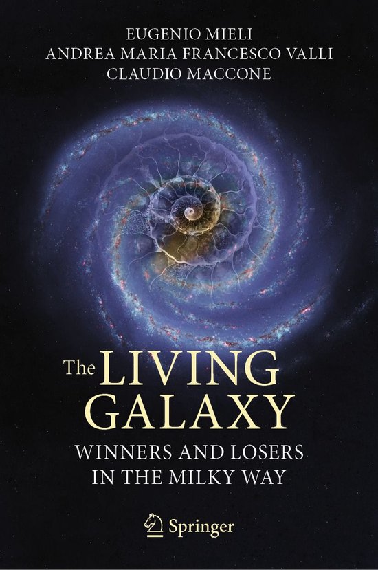 Physics and Astronomy (R0) - The Living Galaxy - cover