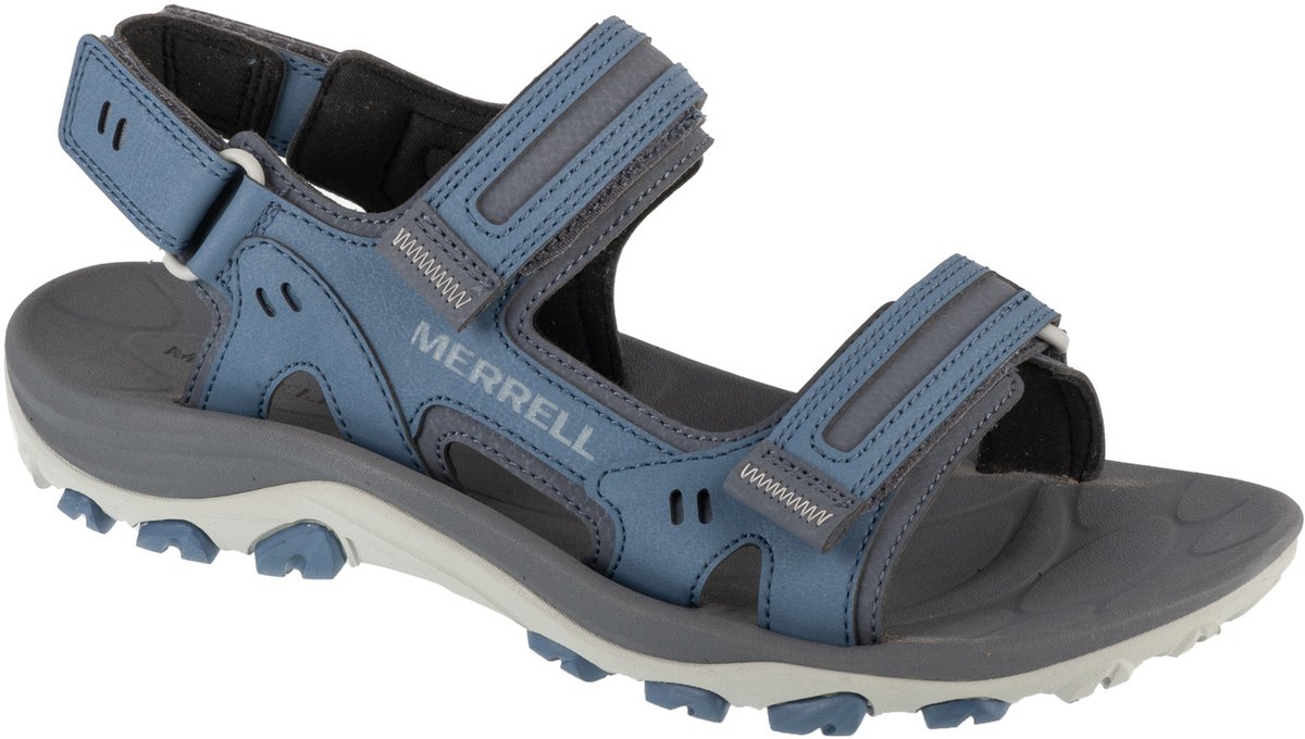 Merrell Huntington Sport Convert Sandal Mannen Sandalen Zwart