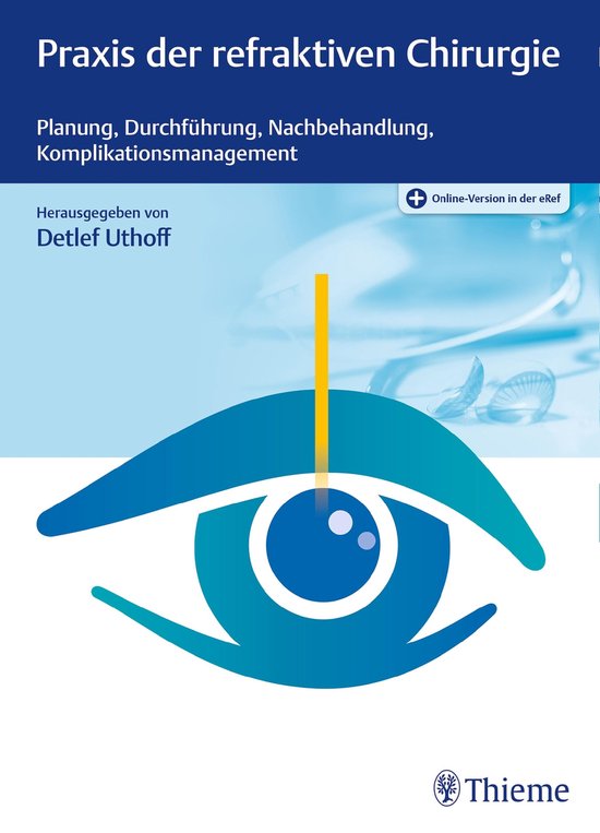Praxis der refraktiven Chirurgie - cover