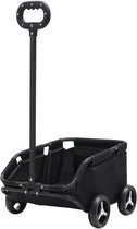 Poussette pliable confortable pour petits Chiens et Chats Inovra ® avec quatre Roues