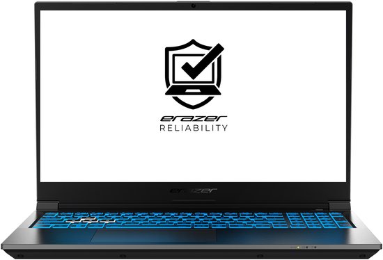 Erazer Defender P50 MD62587 - i7-12650H - 16GB - 512GB - RTX 4060 - W11 - Gaming