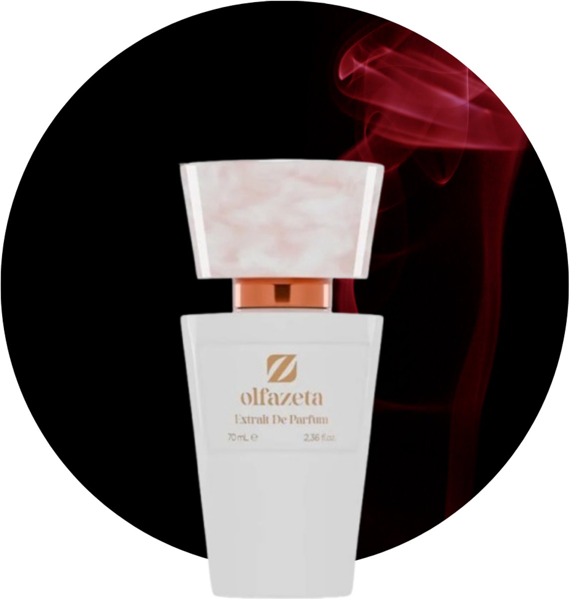 Goedkoopste Olfazeta Chogan Parfum - Nr. 23 - Poison - Oriëntaals Vanille - 70 ml