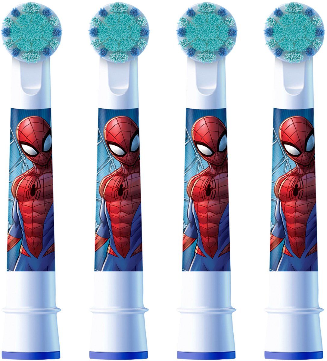 Oral-B Kids Opzetborstels - Spider-Man thumbnail 2
