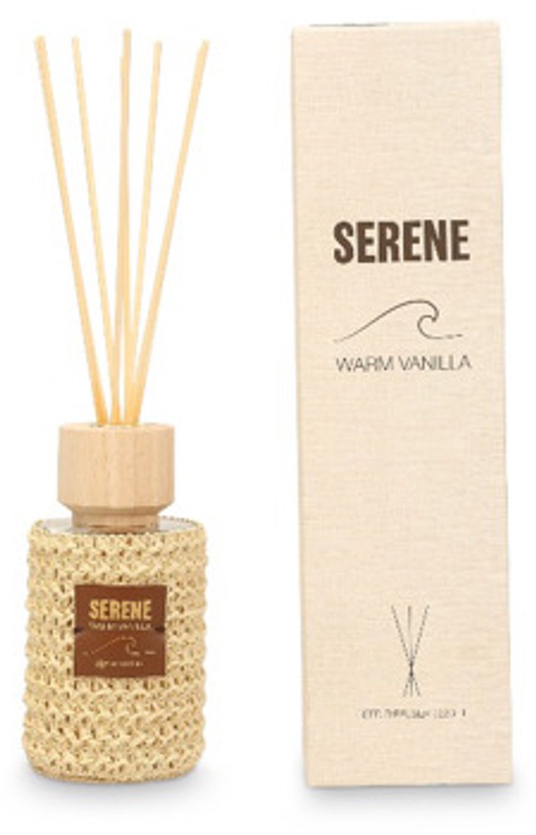 S|P Collection Geurstokjes 220ml vanille Serene