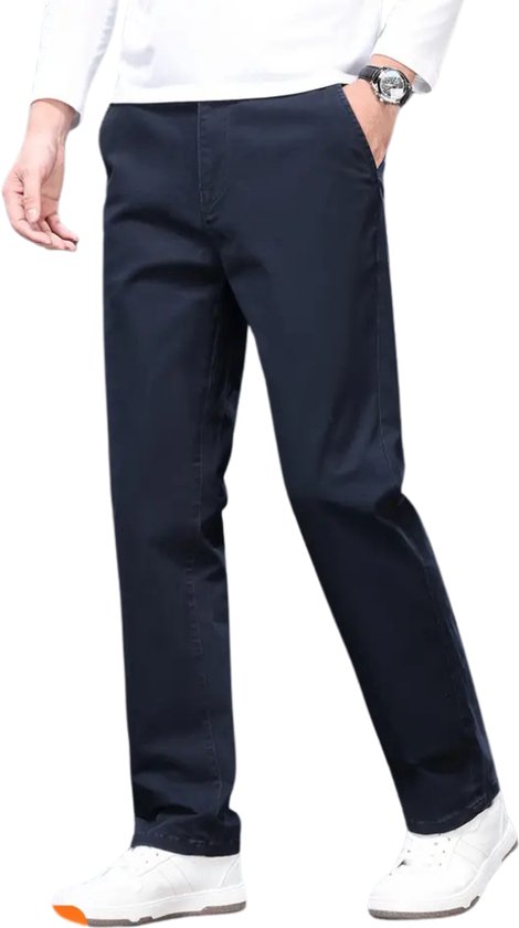 Pantalon de golf Livano Homme - Vêtements de golf - Golf - Accessoires de vêtements pour bébé de Golf - Pantalon intelligents - Bleu marine XXL - Taille 54