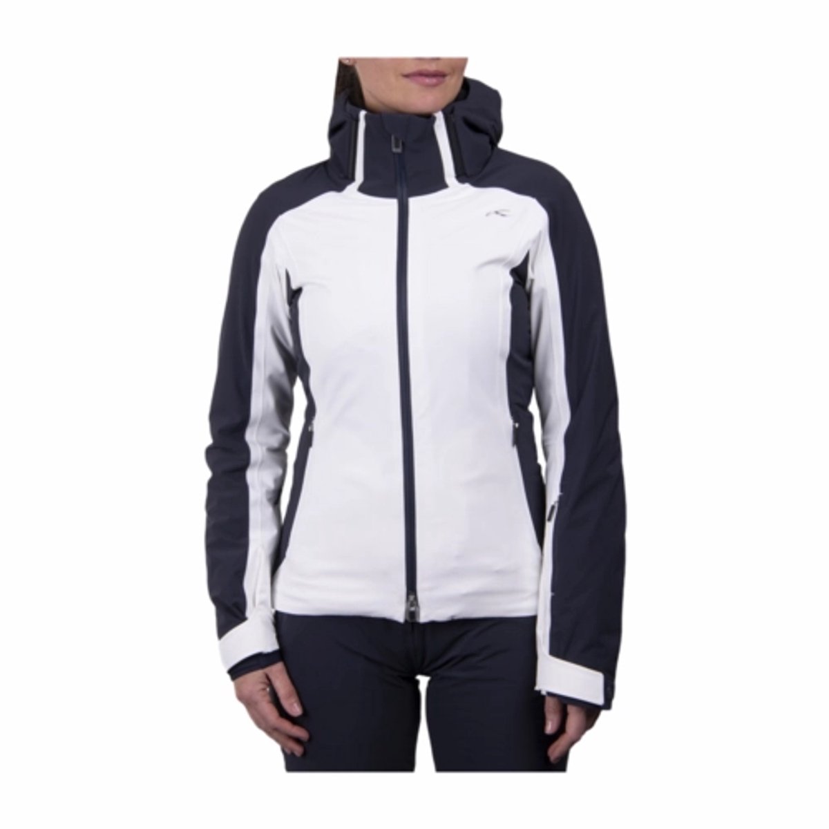 Jas KJUS Women Formula White/Deep Space-Maat 34