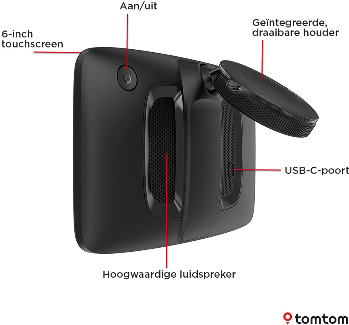 TomTom GO Camper Tour (2nd GEN) - Campernavigatie - Europa thumbnail 3