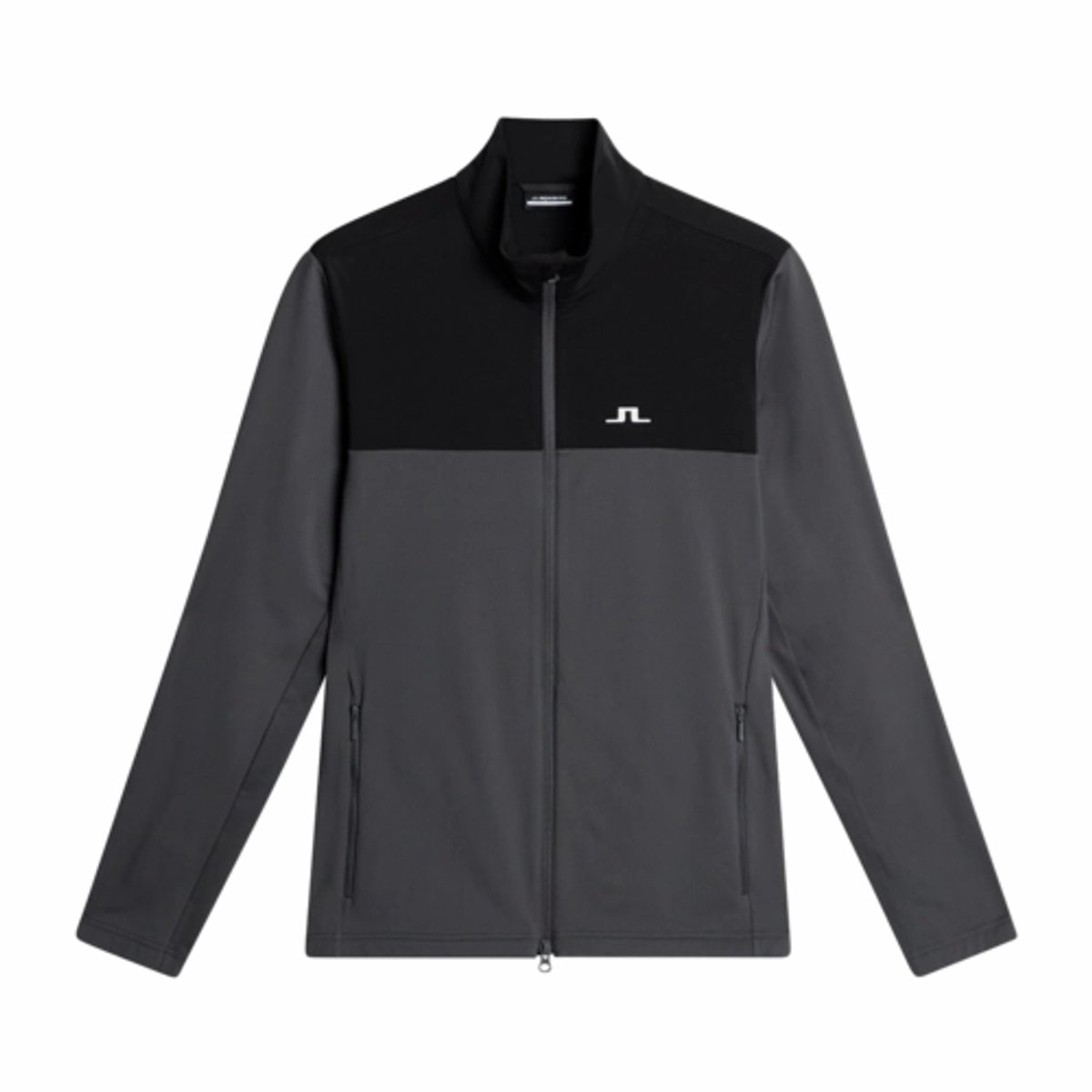 Vest J.Lindeberg Men Banks Mid Layer Asphalt-M