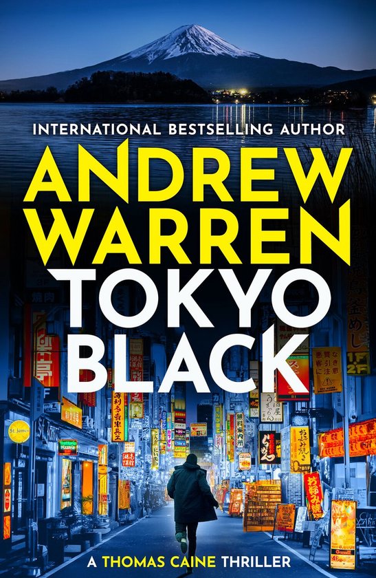 A Thomas Caine Thriller 1 - Tokyo Black - cover